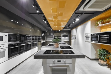 Malloca khai trương showroom về sản phẩm, giải pháp và thiết bị nhà bếp cao cấp