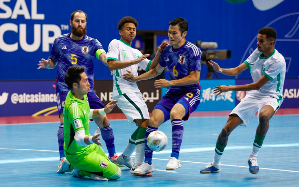 Futsal Việt Nam - Saudi Arabia: Thắng tiếp để nuôi hy vọng vào tứ kết - 2 Futsal Việt Nam - Saudi Arabia: Thắng tiếp để nuôi hy vọng vào tứ kết - 2