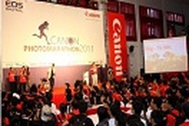 Những nét mới tại Canon PhotoMarathon 2012