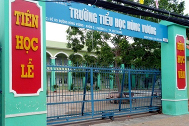 Chính thức cách chức Hiệu trưởng “tự ý” xây bếp ăn cho học sinh trong trường