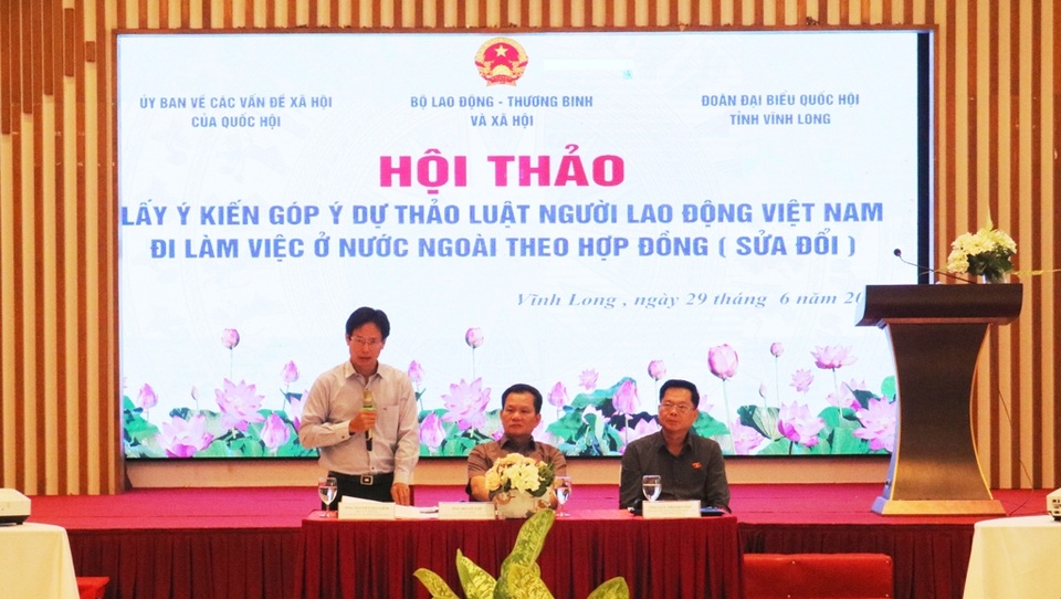 Đưa lao động đi làm việc ở nước ngoài, không đơn thuần là tạo việc làm... - 1 Đưa lao động đi làm việc ở nước ngoài, không đơn thuần là tạo việc làm... - 1