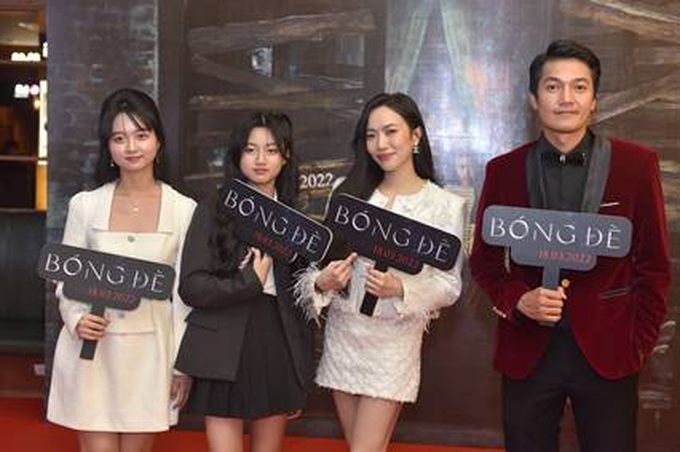 Dàn diễn viên Quang Tuấn, Diệu Nhi, Mai Cát Vi, Lâm Thanh Mỹ