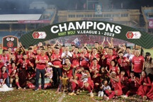 Tấn Tài: "CLB Công An Hà Nội đặt mục tiêu bảo vệ ngôi vô địch"