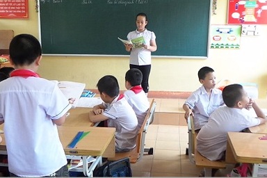 Khi học sinh được tự do phát biểu trong lớp