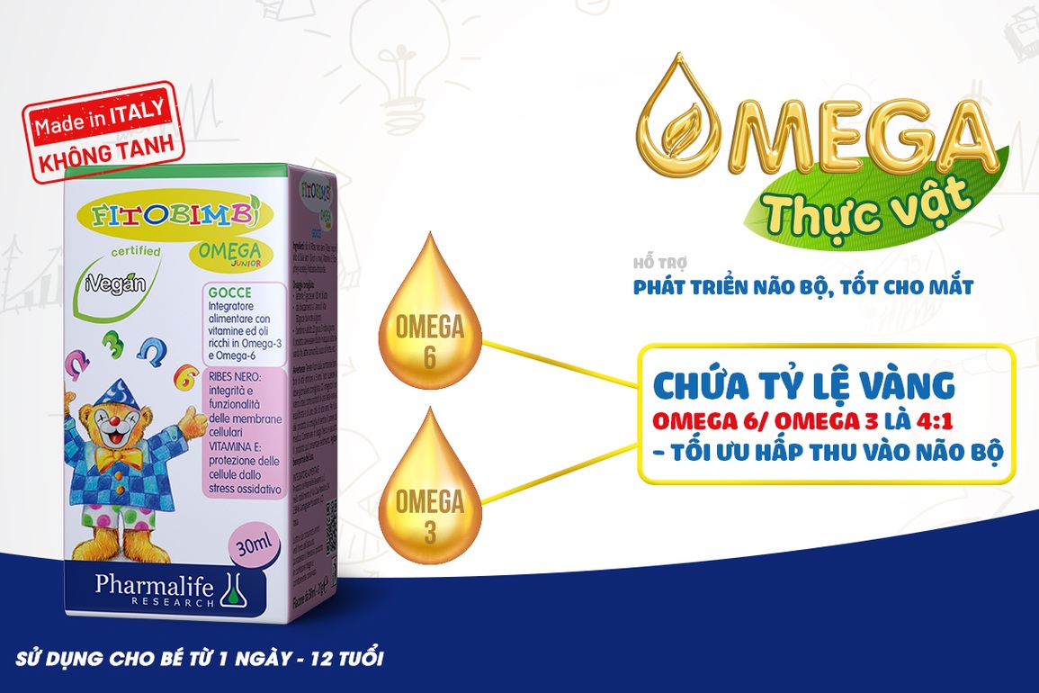 Sự thật về Omega thực vật và Omega động vật: Mẹ cần biết - 3 Sự thật về Omega thực vật và Omega động vật: Mẹ cần biết - 3