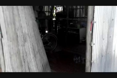 Hoàn cảnh gia đình ông Trương Văn Được hiện rất khó khăn.