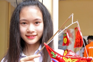Ngày hội trung thu đậm chất truyền thống của học sinh Lomonoxop