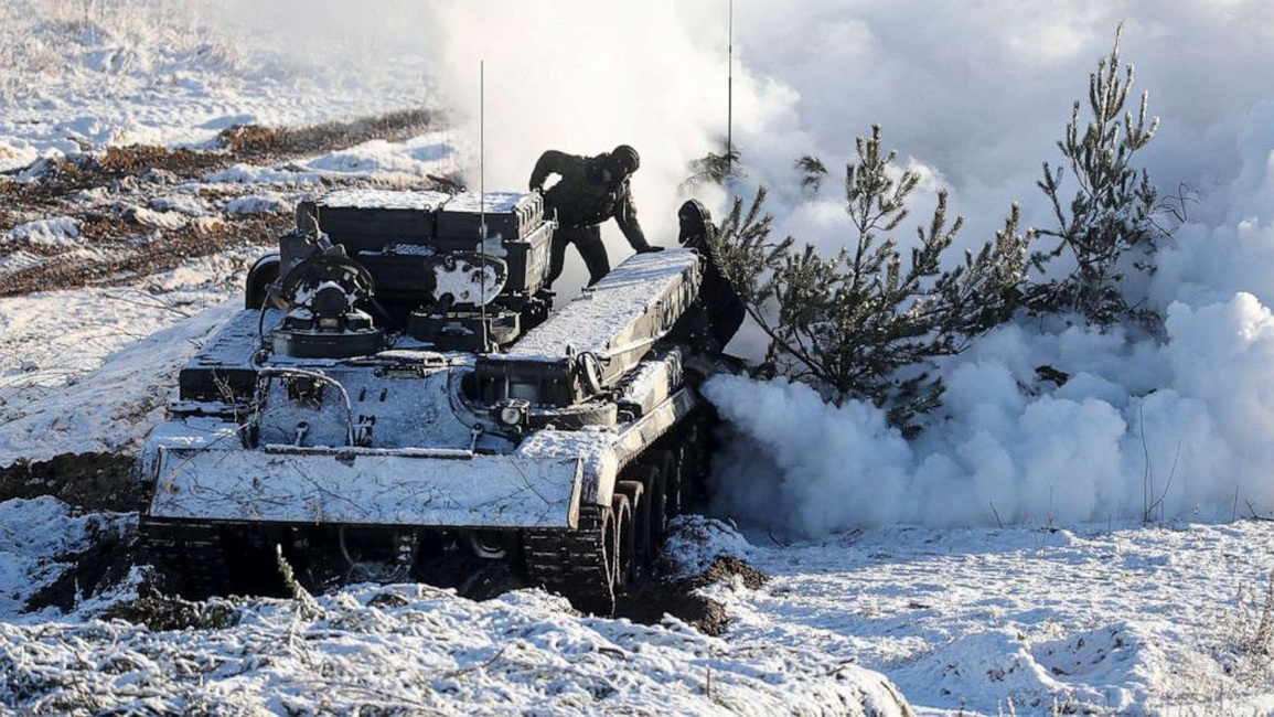 Nga phản pháo cáo buộc không rút quân khỏi biên giới Ukraine - 1 Nga phản pháo cáo buộc không rút quân khỏi biên giới Ukraine - 1