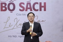 Lê Xuân Sơn và hành trình ký ức qua thi ca