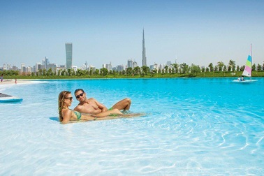 Biển hồ nhân tạo: Tiện ích hàng đầu thế giới cho các bất động sản hạng sang