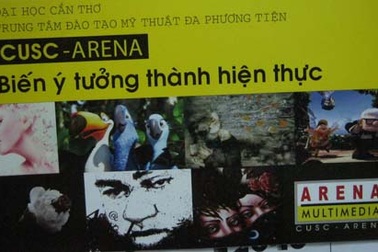 Mở khóa học Mỹ thuật đa phương tiện ở ĐBSCL