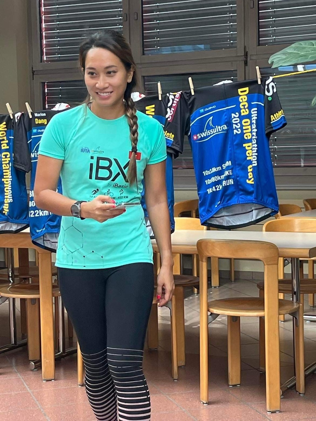 Khoảnh khắc Thanh Vũ đi vào lịch sử với chức vô địch Triathlon thế giới - 3 Khoảnh khắc Thanh Vũ đi vào lịch sử với chức vô địch Triathlon thế giới - 3