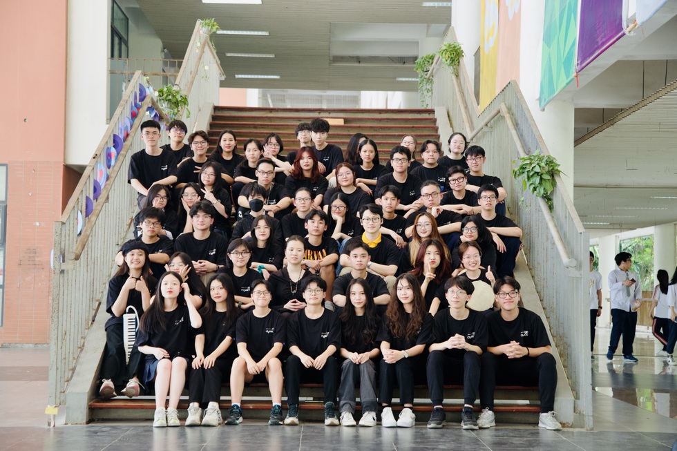 Chàng thủ khoa đa tài của trường Ams, có điểm thi khối D07 cao nhất Hà Nội - 4 Chàng thủ khoa đa tài của trường Ams, có điểm thi khối D07 cao nhất Hà Nội - 4