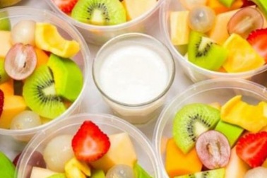 Cách làm hoa quả dầm ngon tuyệt, thơm ngon "ăn đứt" ngoài hàng