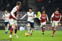 Son Heung Min và Harry Kane được ngợi ca sau trận thắng Arsenal