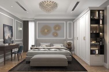 Xu hướng kiến trúc tân cổ điển trong thiết kế chung cư cao cấp tại Việt Nam