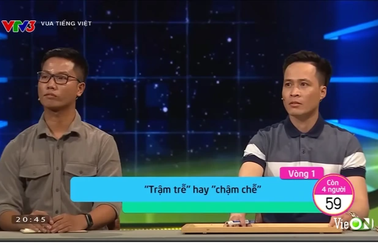 Chương trình Vua tiếng Việt sai chính tả, Ban Tổ chức nói gì?