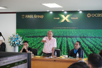 Bầu Đức: Dâu tằm có thể vượt chuối, thành mảng thu chính của HAGL