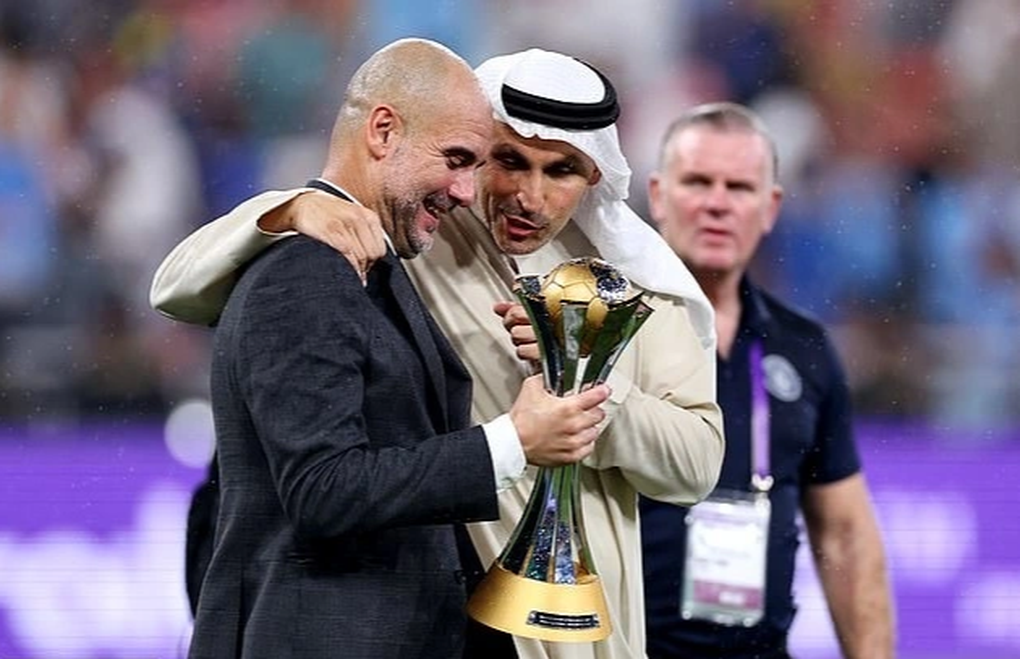 HLV Pep Guardiola đi vào lịch sử FIFA Club World Cup - 1 HLV Pep Guardiola đi vào lịch sử FIFA Club World Cup - 1