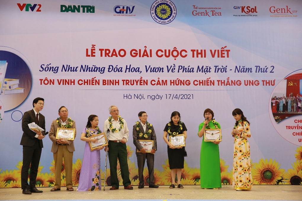 Tôn vinh chiến binh ung thư: Cô giáo mầm non chiến thắng ung thư di căn - 1 Tôn vinh chiến binh ung thư: Cô giáo mầm non chiến thắng ung thư di căn - 1