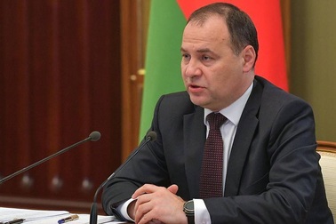 Thủ tướng Belarus tiêm vắc xin Covid-19 của Nga