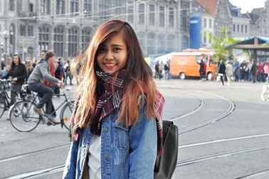 Lộ diện quán quân cuộc thi ảnh Nữ sinh Việt duyên dáng tại Nice, Pháp