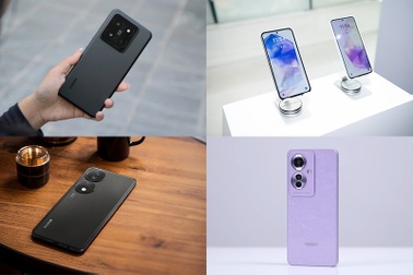 5 mẫu smartphone vừa ra mắt tại Việt Nam
