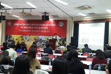 Diễn đàn quốc tế hóa giáo dục đại học: Đẩy mạnh sự di chuyển của người học