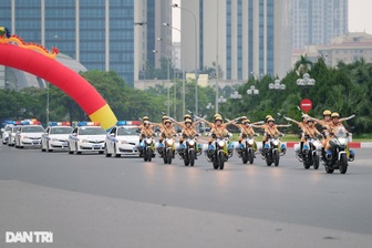 Những chặng đường vẻ vang của lực lượng Cảnh sát giao thông