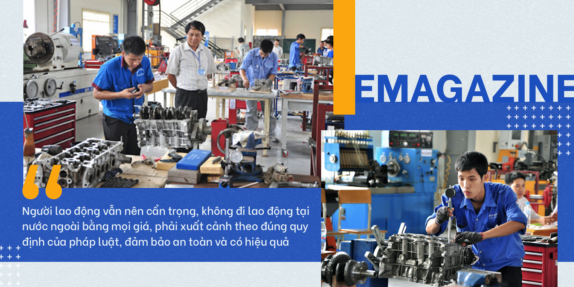 Lao động Việt đi nước ngoài: Chờ ngày được bay như nắng hạn mong mưa - 9