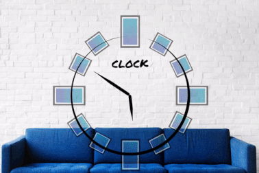 10 bố cục trang trí tranh ảnh tuyệt đẹp cho ngôi nhà rực rỡ đón Tết