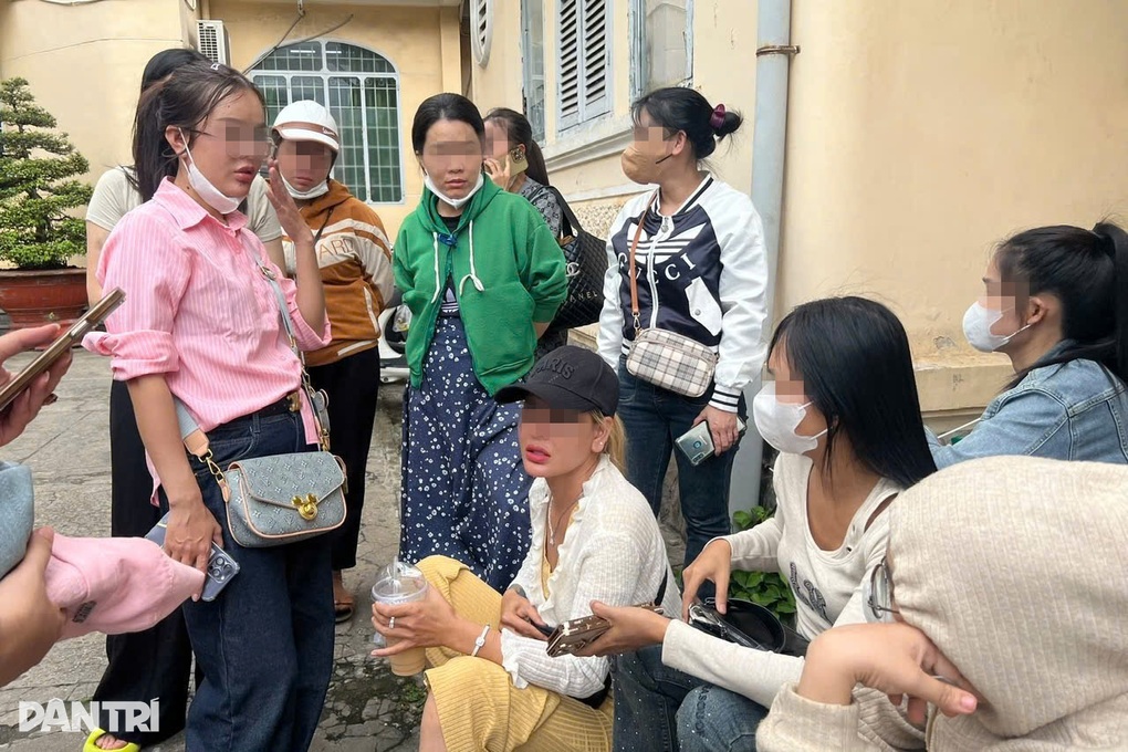 Xác minh vụ vỡ hụi 200 tỷ đồng xôn xao ở TPHCM - 1 Xác minh vụ vỡ hụi 200 tỷ đồng xôn xao ở TPHCM - 1