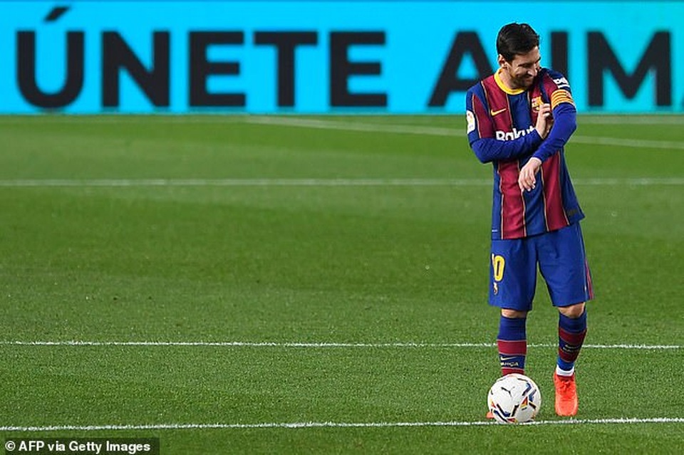 Messi lập cú đúp, Barcelona thắng đậm Real Betis - 5 Messi lập cú đúp, Barcelona thắng đậm Real Betis - 5