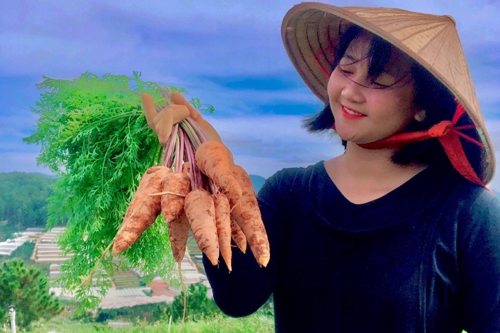 Trầm cảm khi ở thành thị, cô gái về Đà Lạt làm vườn để tự chữa lành - 9 Trầm cảm khi ở thành thị, cô gái về Đà Lạt làm vườn để tự chữa lành - 9