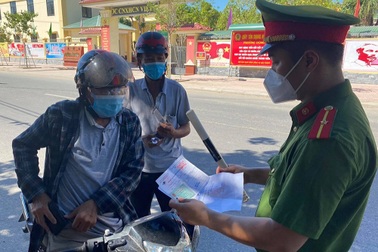 Giấy đi đường ở thành phố Vinh được cấp như thế nào?