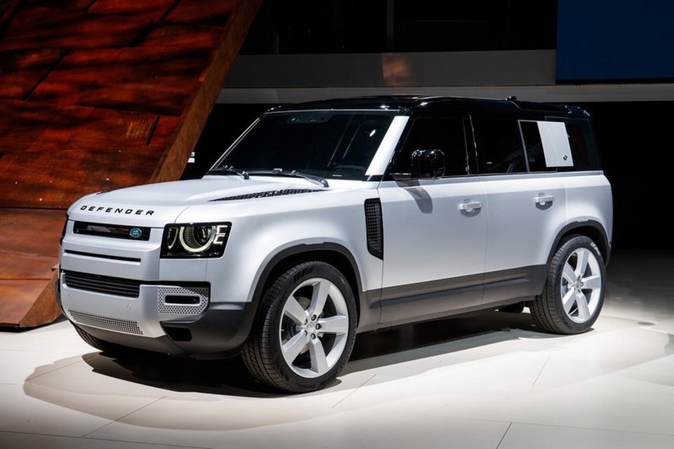 Land Rover Defender 2020 “hồi sinh” sau 23 năm vắng bóng - 1 Land Rover Defender 2020 “hồi sinh” sau 23 năm vắng bóng - 1