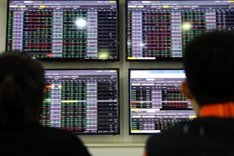 Cổ phiếu bất động sản gặp khó, chứng khoán giảm gần 30 điểm