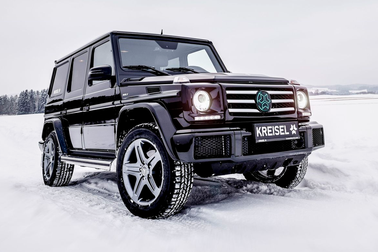 Mercedes-Benz G-Class có thể trở thành xe chạy điện