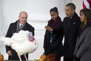Tổng thống Obama xá tội cho gà tây