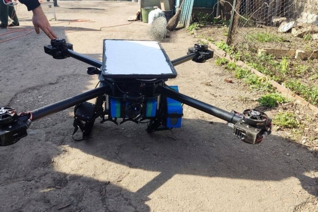 Nga tịch thu 2 loại UAV đặc biệt của Ukraine - 2 Nga tịch thu 2 loại UAV đặc biệt của Ukraine - 2