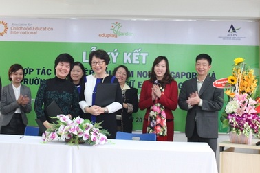 Hà Nội: Tiếp cận chương trình giáo dục mầm non quốc tế