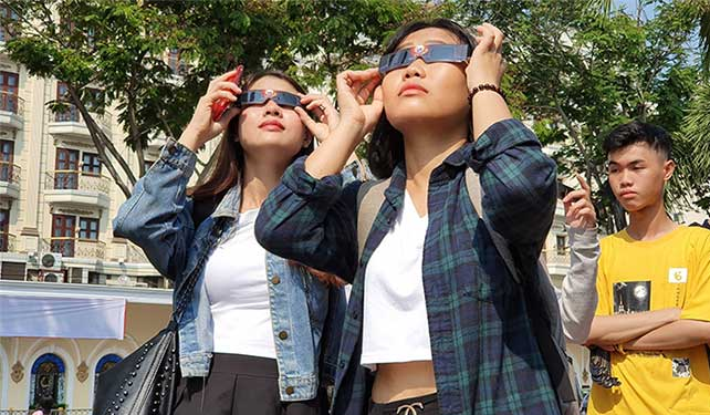 Có thể quan sát nhật thực toàn phần ngày 8/4 từ Việt Nam? - 3 Có thể quan sát nhật thực toàn phần ngày 8/4 từ Việt Nam? - 3