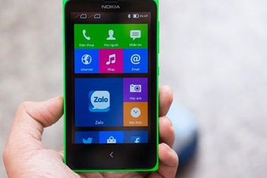 Nokia X - kết quả hợp tác chiến lược giữa Nokia và VNG