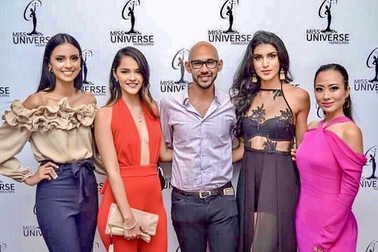 NTK Các Lâm ngồi ghế nóng cuộc thi Miss Universe Honduras 2018