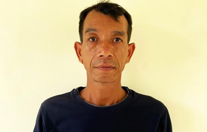 Sơn Hòa tại cơ quan công an