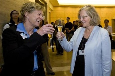 Những "gương mặt" Nobel 2009