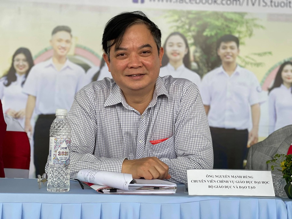 Xét tuyển ĐH 2021: Thí sinh có thể được điều chỉnh nguyện vọng nhiều lần - 2 Xét tuyển ĐH 2021: Thí sinh có thể được điều chỉnh nguyện vọng nhiều lần - 2