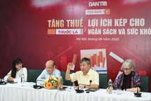 Tăng thuế thuốc lá - Lợi ích kép cho ngân sách và sức khỏe