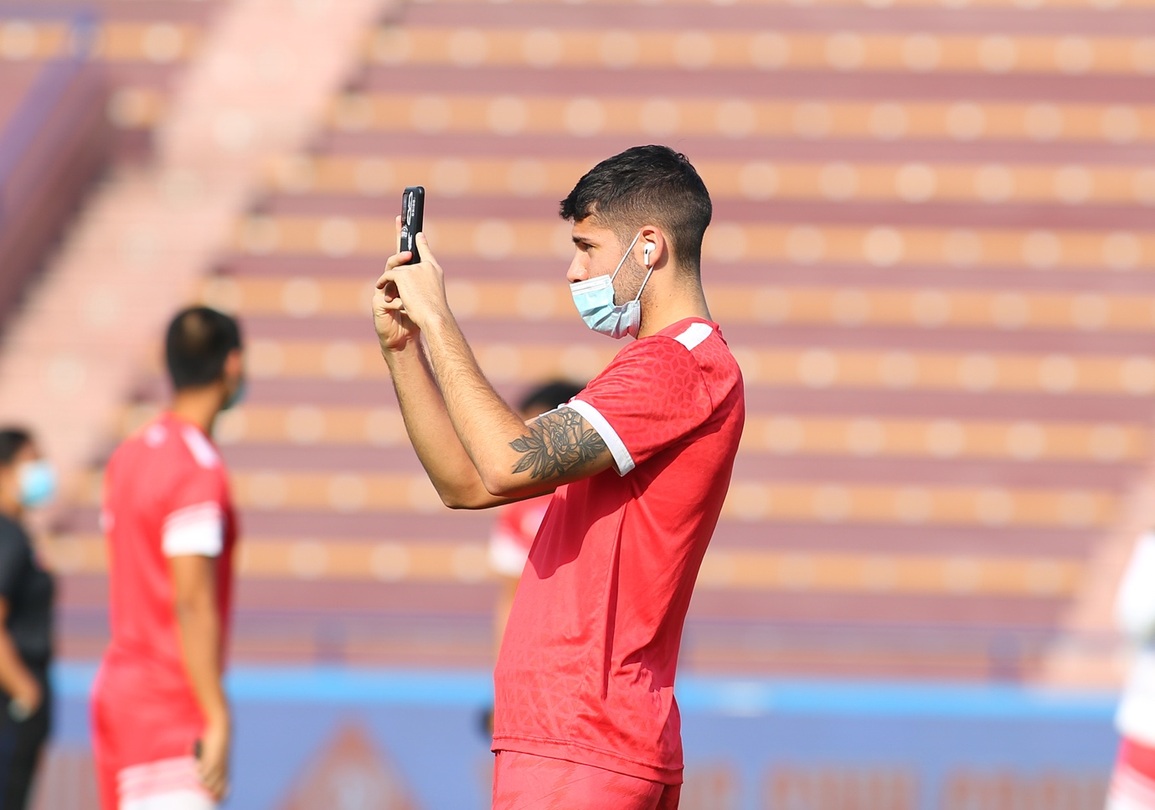 Cầu thủ U23 Philippines khen mặt sân Việt Trì, tự tin vào bán kết SEA Games - 3 Cầu thủ U23 Philippines khen mặt sân Việt Trì, tự tin vào bán kết SEA Games - 3