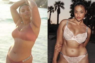 Hãng nội y Victoria's Secret đưa loạt người mẫu "nảy nở" vào ảnh quảng cáo